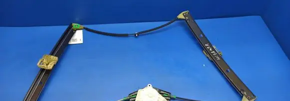 Audi A4 S4 B8 8K Front door window regulator with motor 8K0837461 8K0959801