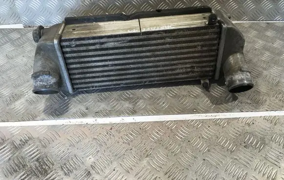 Intercooler radiator