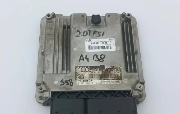 Audi A5 8T 8F Engine control unit/module 8K2907115AE 46107633