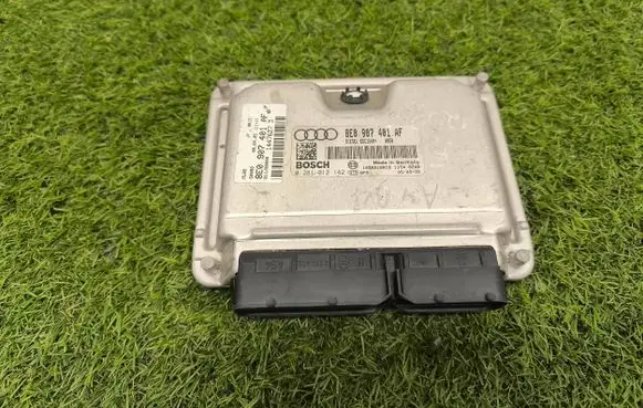 Audi A4 S4 B7 8E 8H Engine control unit/module 8E0907401AF 1039S10018 0281012142