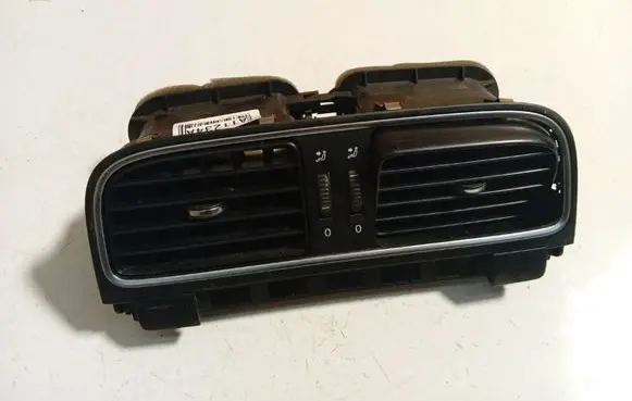 Volkswagen Cross Polo Dash center air vent grill 6R0819728