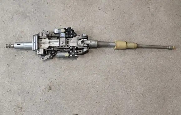Mercedes-Benz S C217 Steering wheel axle A2224602716