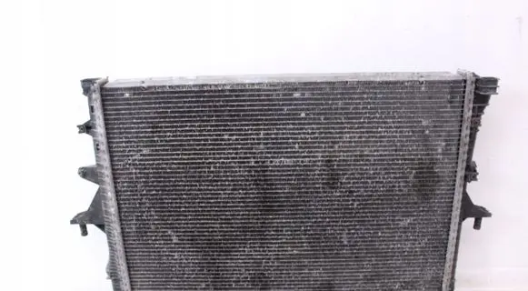 Porsche Cayenne (9PA) Intercooler radiator 7L0121253
