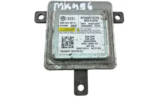 Audi A5 8T 8F Xenon control unit/module 8K0941597E