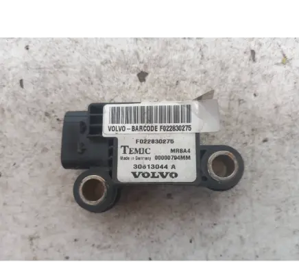 Volvo S40, V40 Airbag deployment crash/impact sensor 30613044A 00000794MM F022830275