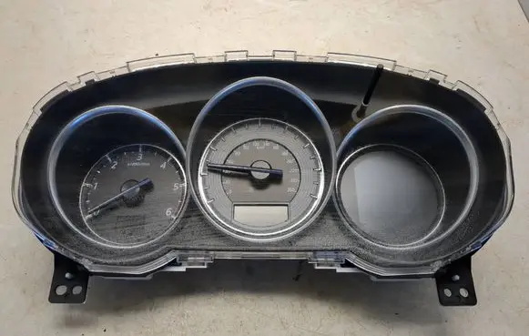 Mazda 6 Speedometer (instrument cluster) G46L55430 0702489 5FGMM9B