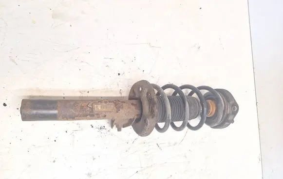 Volkswagen Golf V Front shock absorber with coil spring 1k0413031