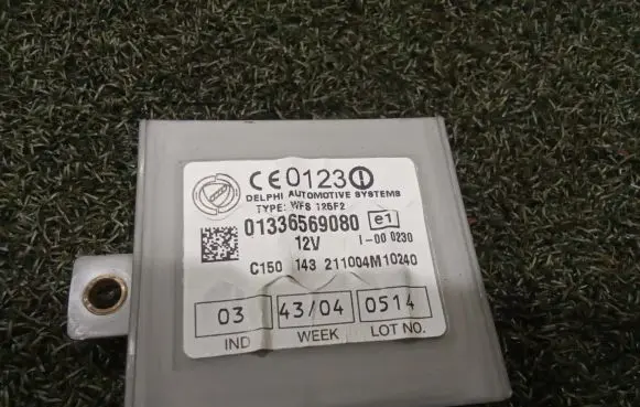 Citroen Jumper Immobilizer control unit/module 01336569080