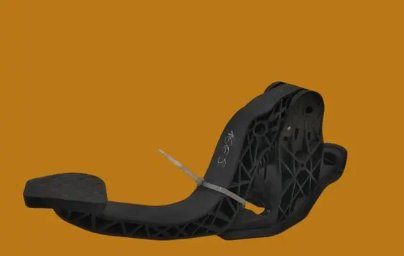 Volkswagen Polo VI Accelerator throttle pedal 6C1721059M