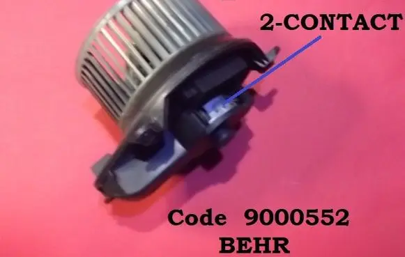 Mitsubishi Carisma Heater fan/blower 9000552