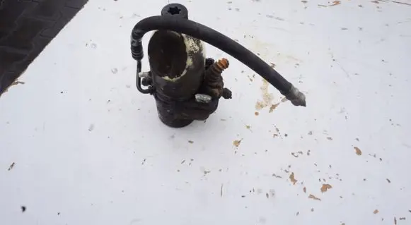 Opel Vectra C Power steering pump