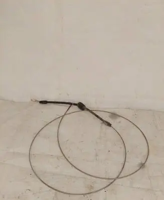 Mercedes-Benz Sprinter W906 Hand brake release cable A9064202385