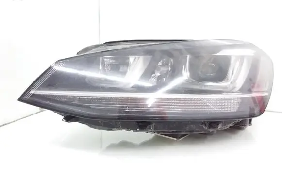 Volkswagen Golf VII Headlight/headlamp 5G1941033 90024309 4G0907697G
