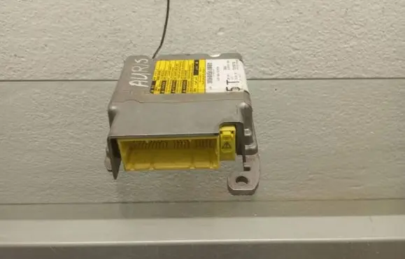 Airbag control unit/module