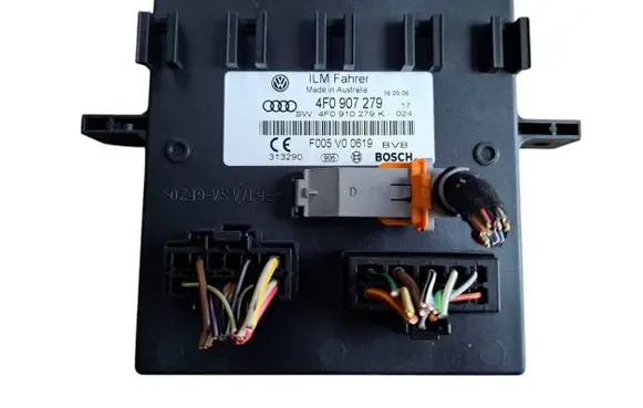 Audi A6 S6 C6 4F Comfort/convenience module 4F0907279 4F0910279K