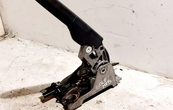 Volkswagen Golf V Handbrake/parking brake lever assembly 1K0711303