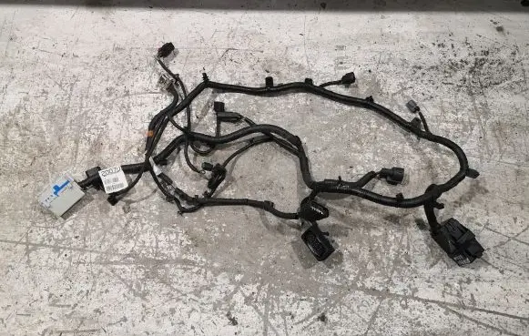 Engine installation wiring loom