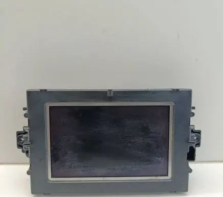 Mercedes-Benz C W204 Screen/display/small screen A1729012800 A1729027101