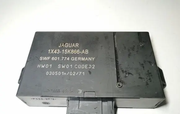 Jaguar X-Type Parking PDC control unit/module 1X4315K866AB