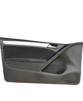 Volkswagen Golf VI Front door card panel trim 5K3867011