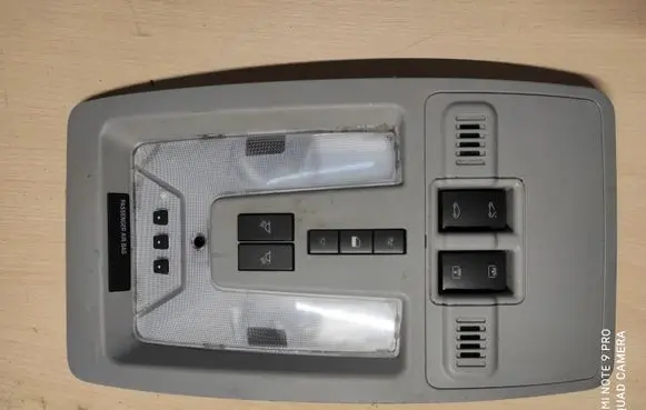 Cadillac SRX Sunroof switch 22770270 22781559 13501111