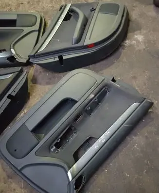 Audi A4 S4 B7 8E 8H Front door card panel trim