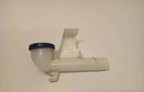 Peugeot 308 Window washer liquid tank fill tube 9800715580