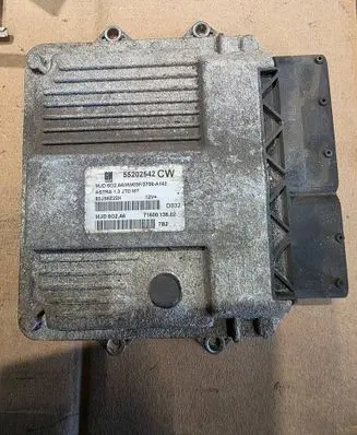 Opel Astra H Engine control unit/module 55202542 MJD6Q2AQ 7160013802