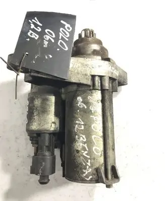 Volkswagen Polo IV 9N3 Starter motor 02T911023S D6GS12