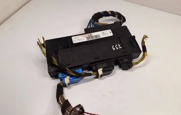 BMW X5 E70 Central body control module 9267511 61359267511 61359292707