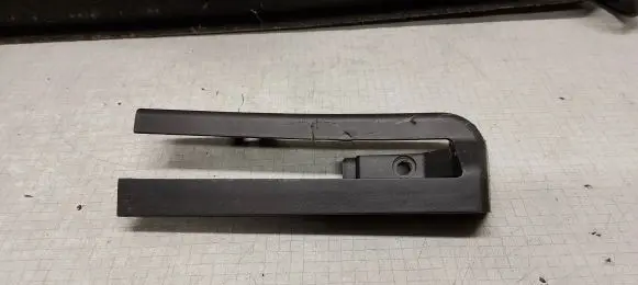 Audi A4 S4 B6 8E 8H Front driver seat rail trim 8E0881349