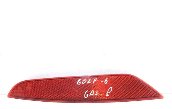 Volkswagen Golf VI Rear tail light reflector 5k0945106g