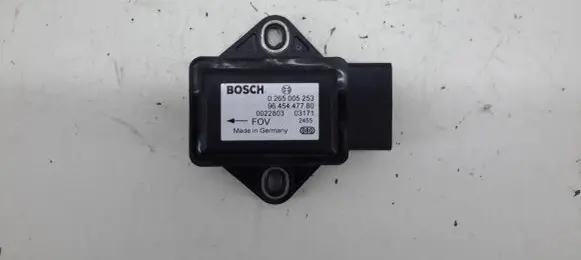 Lancia Phedra ESP acceleration yaw rate sensor 9645447780 0022803 0265005253