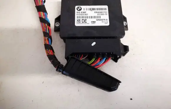 BMW 5 GT F07 Brake system control unit/module eb685801701