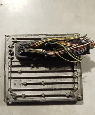 Ford Fiesta Engine control unit/module 2s6a12a650tf 2s6a-12a650-tf
