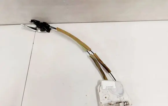 Mazda CX-5 Rear door lock