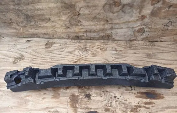 Volkswagen Touran I Front bumper foam support bar 1T0807248F