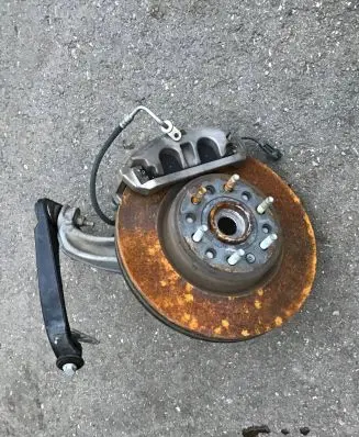 Dodge RAM Front wheel hub 68265013AA A002U688