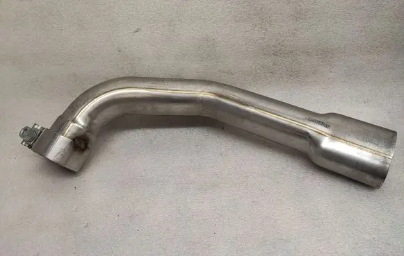 Volvo S90, V90 Muffler pipe connector clamp 31432491