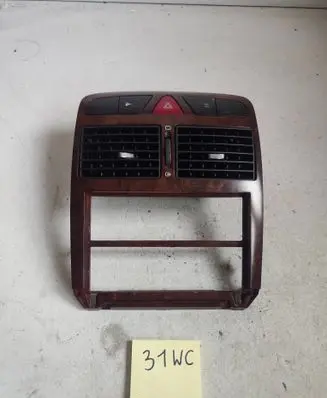 Peugeot 307 Central console control unit 247287