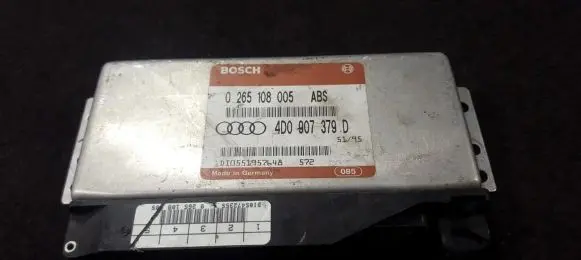 Audi A4 S4 B5 8D ABS control unit/module 0265108005 4D0907379D