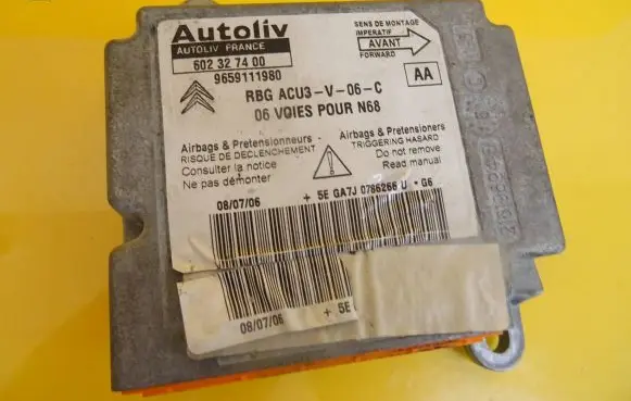 Citroen Xsara Picasso Airbag control unit/module 602327400