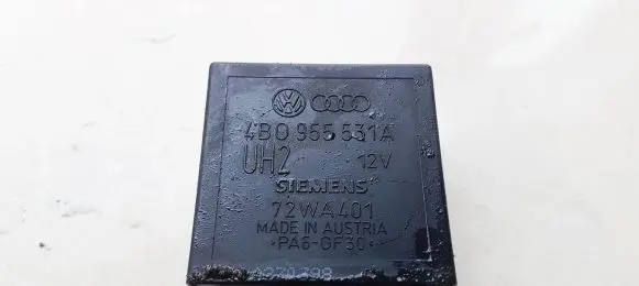 Audi A6 S6 C5 4B Other relay 4B0955531A