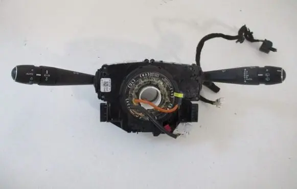 Citroen C4 II Picasso Wiper turn signal indicator stalk/switch 98072635ZD