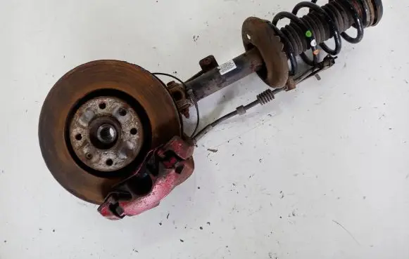 Citroen C4 II Front suspension assembly kit set 