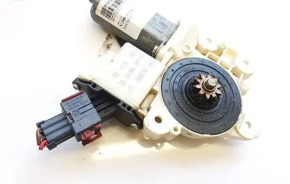 Opel Vectra C Front door window regulator motor 9178987 106045-102