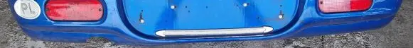 Peugeot Partner III Front bumper