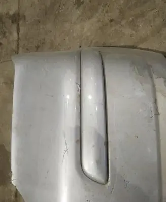 Nissan Tiida C11 Rear bumper trim bar molding 