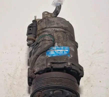 Seat Alhambra (Mk1) Air conditioning (A/C) compressor (pump) 7M3820803A 0082308224 YM2H19D629BB
