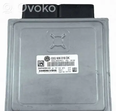 Seat Leon (1P) Engine control unit/module 03G906018DK